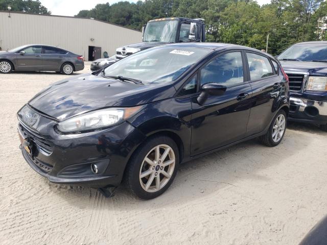  FORD FIESTA 2019 Black