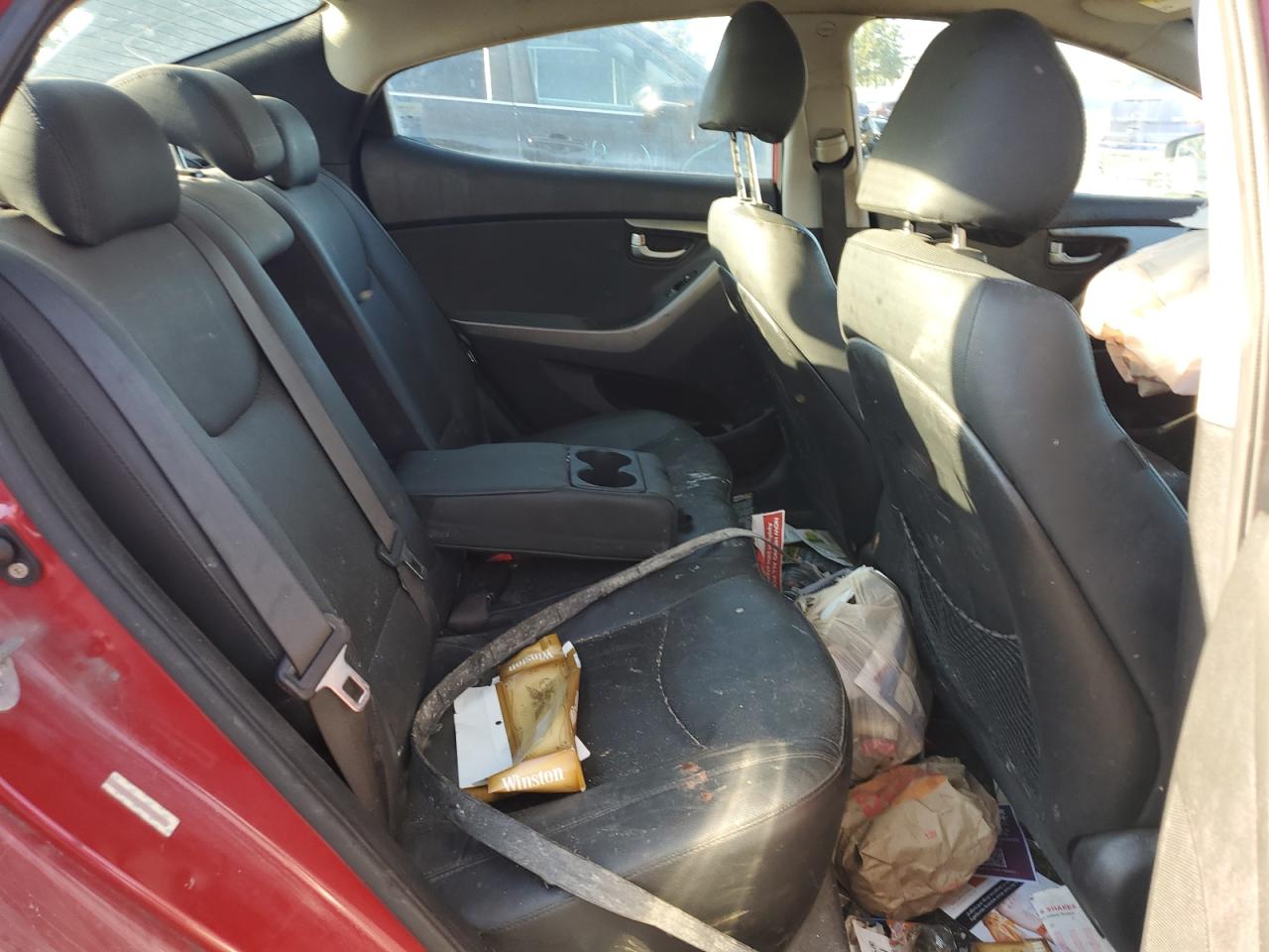 2014 Hyundai Elantra Se VIN: KMHDH4AE9EU130625 Lot: 71966725