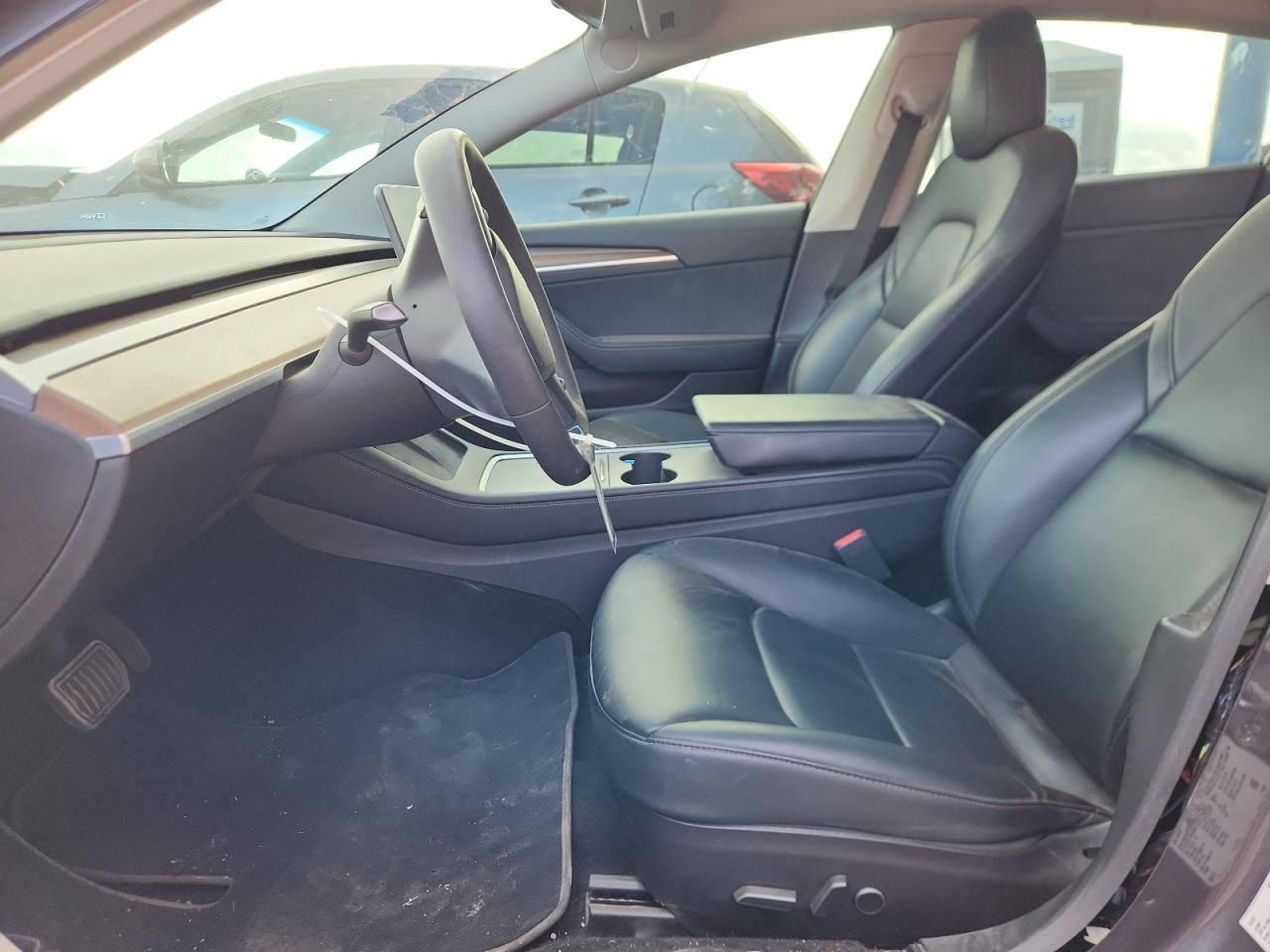 2022 Tesla Model 3 VIN: 5YJ3E1EB7NF293726 Lot: 83969435