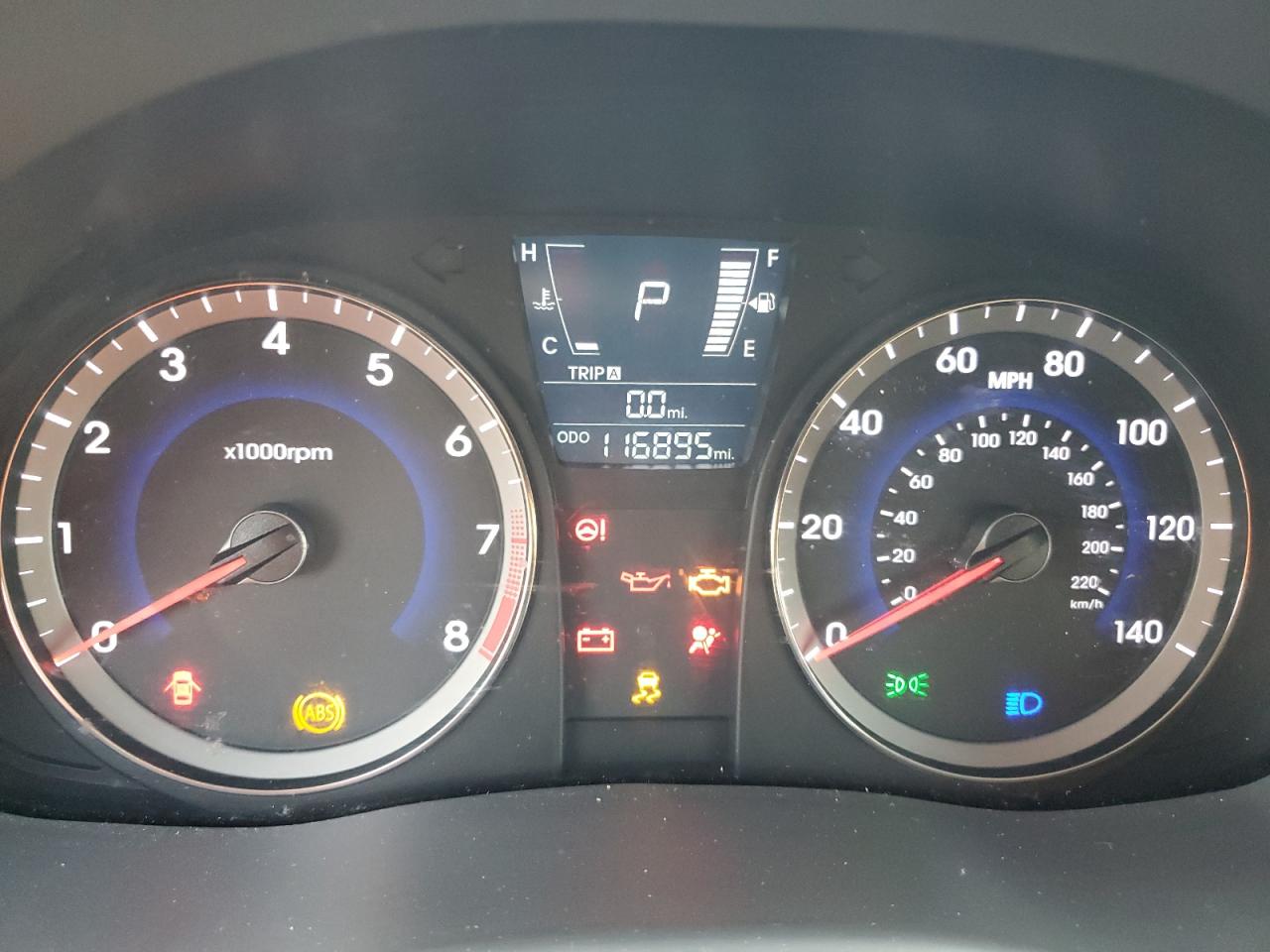 2014 Hyundai Accent Gls VIN: KMHCT5AEXEU194818 Lot: 84002605