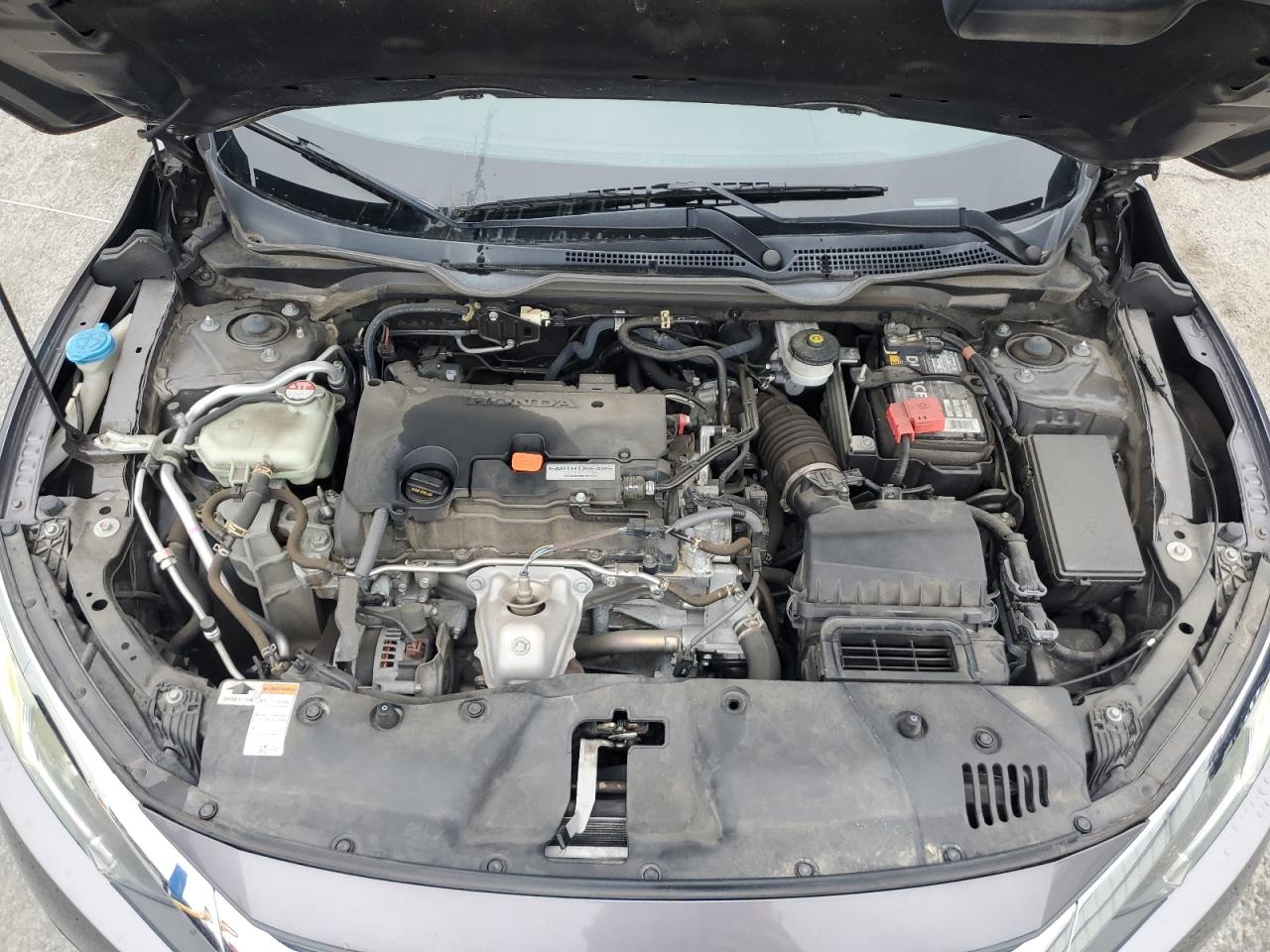 2018 Honda Civic Lx VIN: 19XFC2F55JE001802 Lot: 84387775