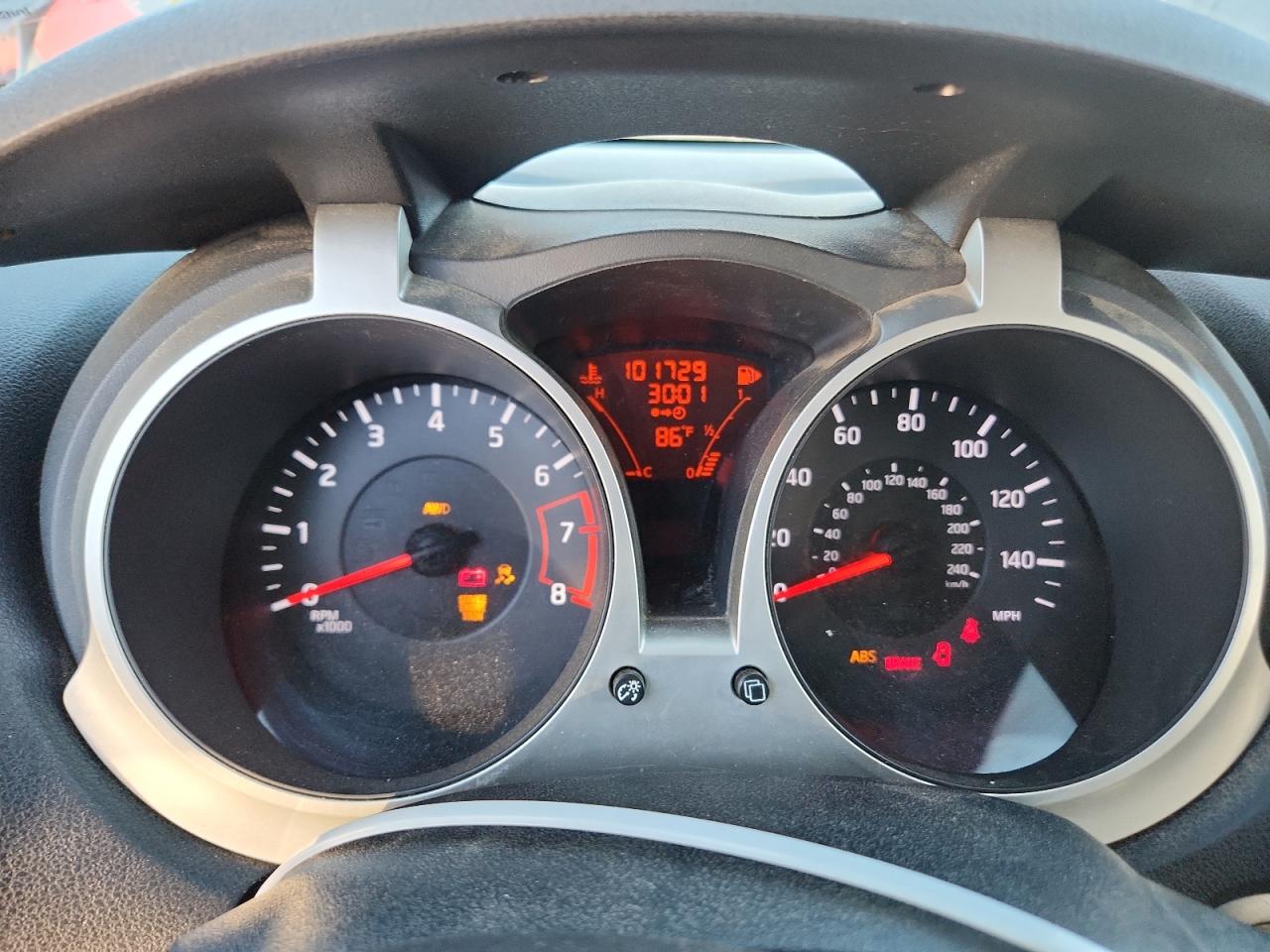 2014 Nissan Juke S VIN: JN8AF5MV9ET361503 Lot: 72100385