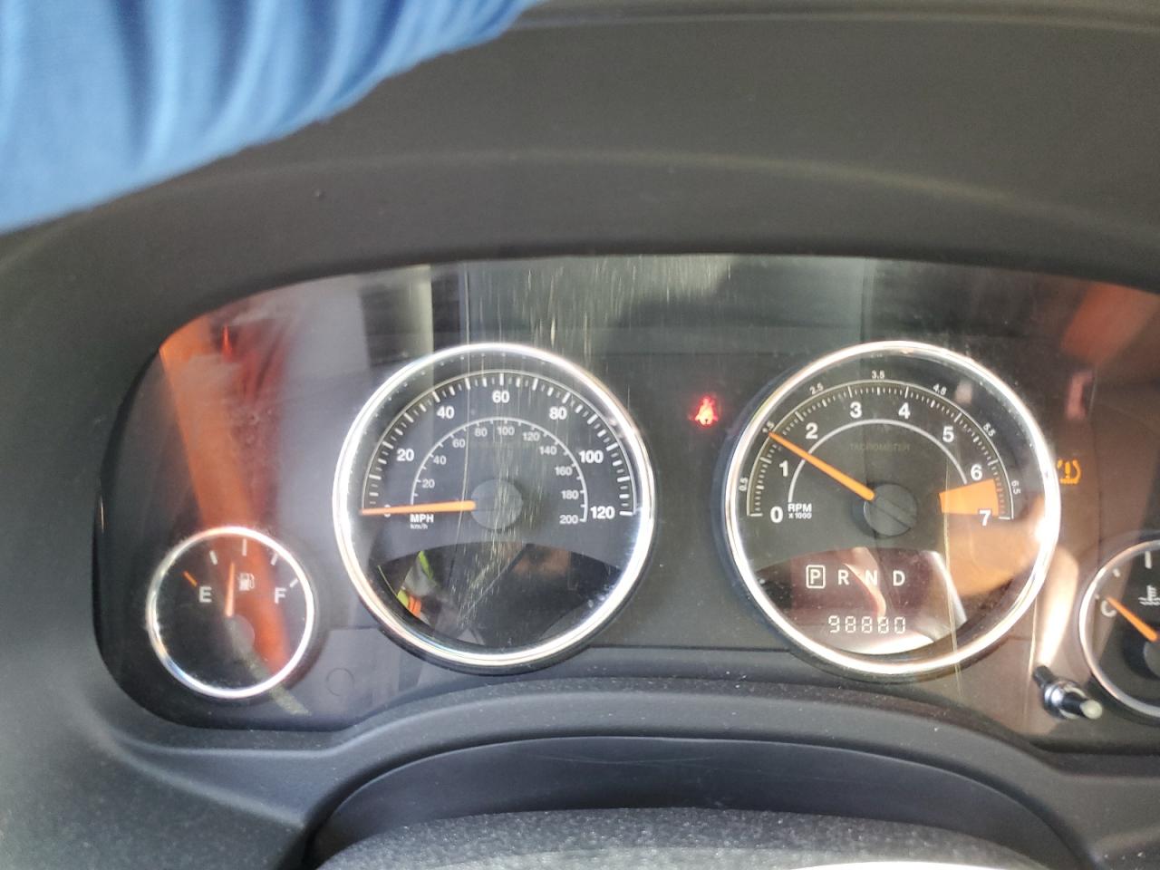 2016 Jeep Compass Latitude VIN: 1C4NJDEB6HD126372 Lot: 83877545