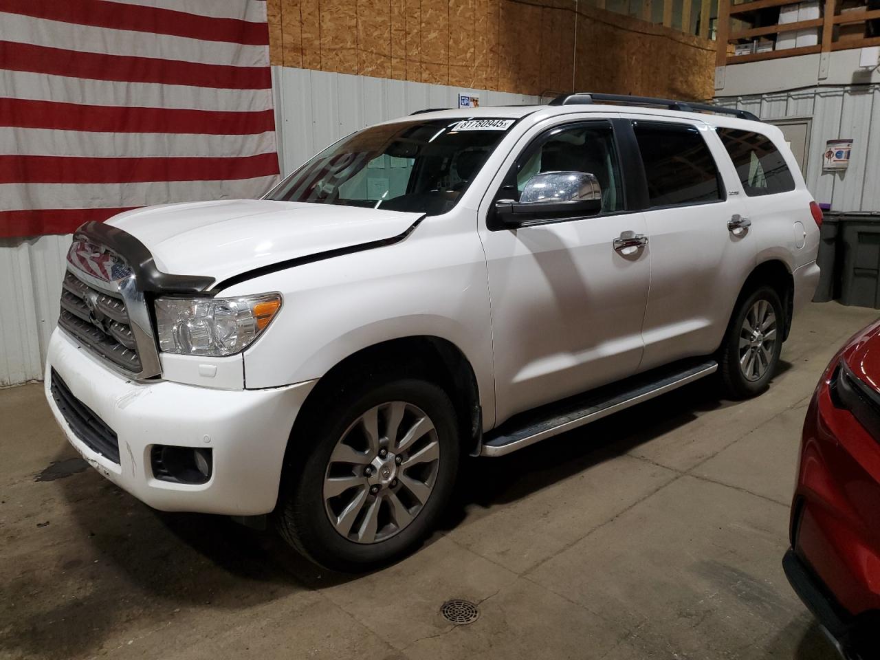 TOYOTA SEQUOIA 2015. Lot# 81780945. VIN 5TDJY5G15FS123274. Photo 1
