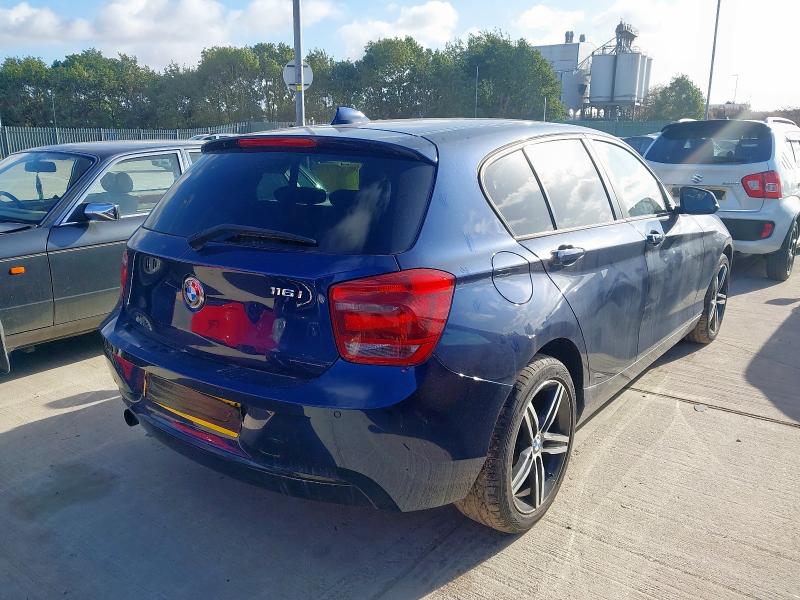 2015 BMW 116I SPORT AUTO 116I SPORT 5DR STEP AUTO