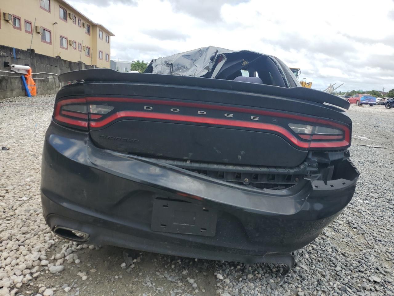 2017 Dodge Charger Se VIN: 2C3CDXBG6HH504987 Lot: 83934415