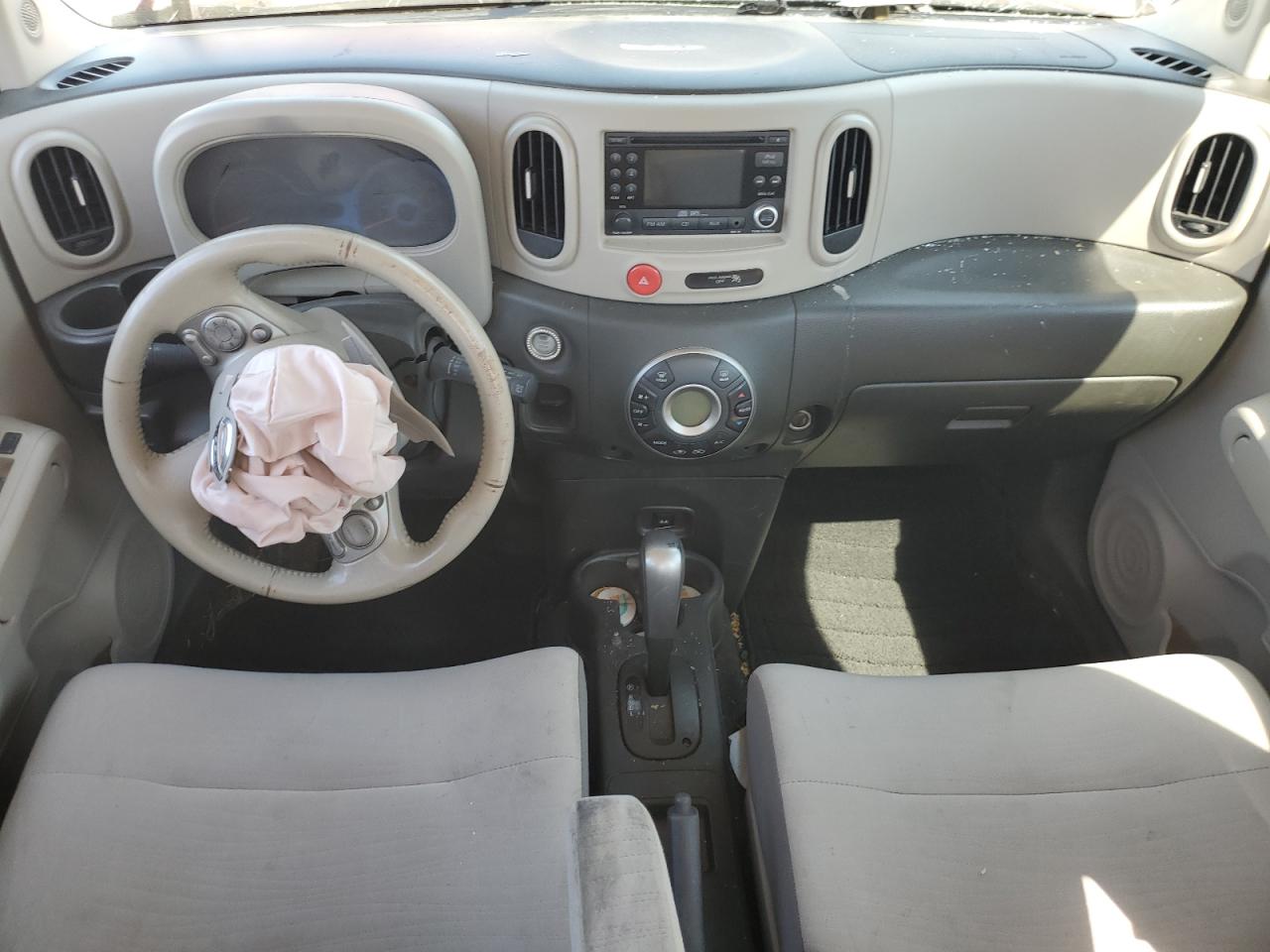 2010 Nissan Cube Base VIN: JN8AZ2KR2AT150567 Lot: 81075325