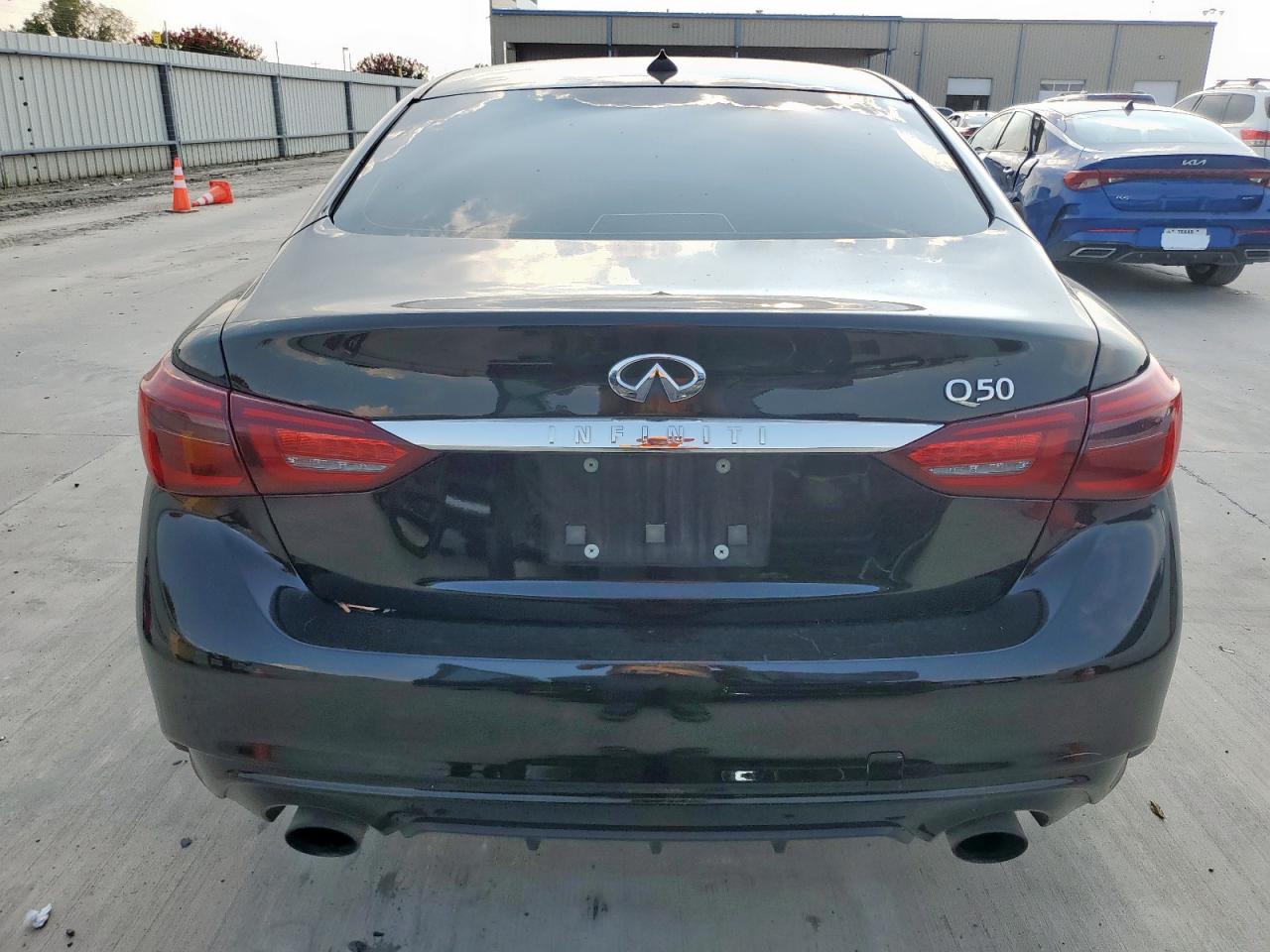 2019 Infiniti Q50 Luxe VIN: JN1EV7AP3KM519442 Lot: 80943065
