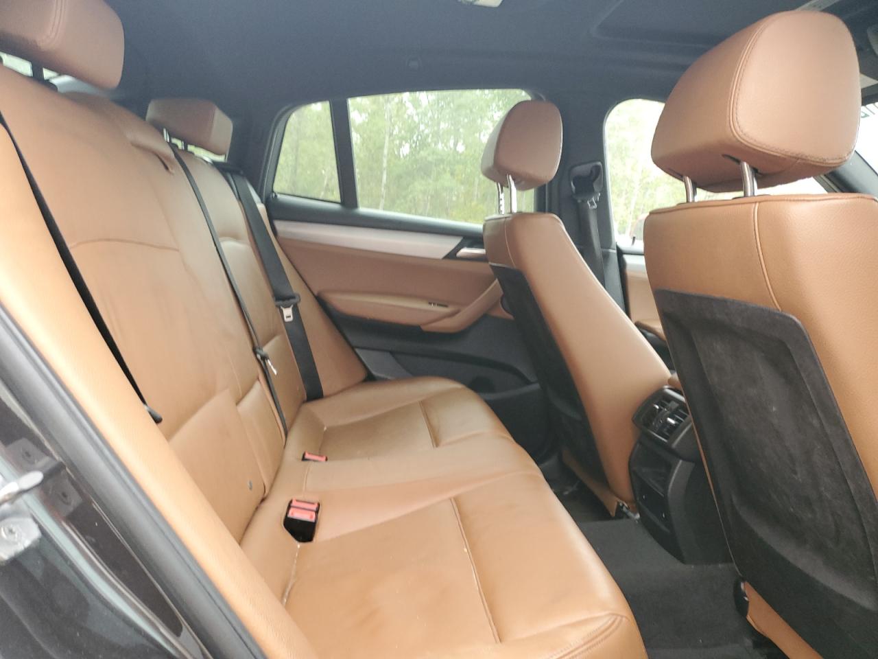 2017 BMW X4 xDrive28I VIN: 5UXXW3C57H0T78929 Lot: 80295125