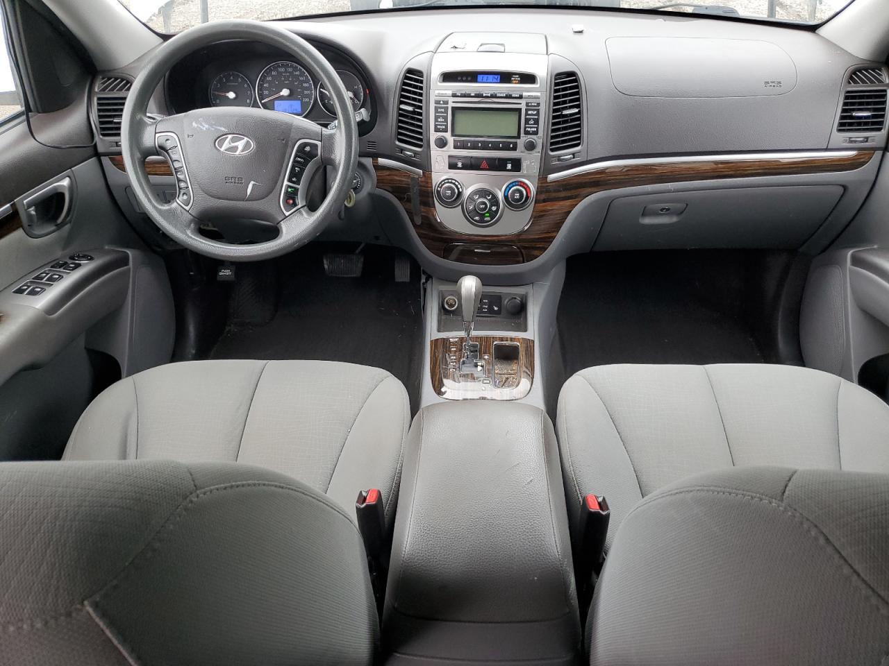 2012 Hyundai Santa Fe Gls VIN: 5XYZGDAB3CG095386 Lot: 80587635