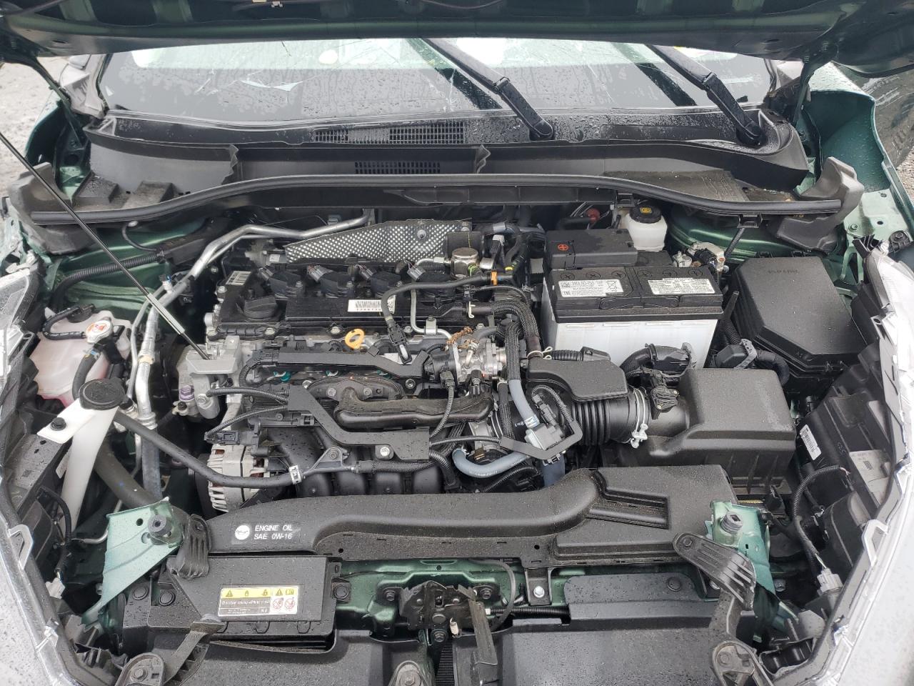 2022 Toyota Corolla Cross Le VIN: 7MUCAAAG5NV035560 Lot: 80181875