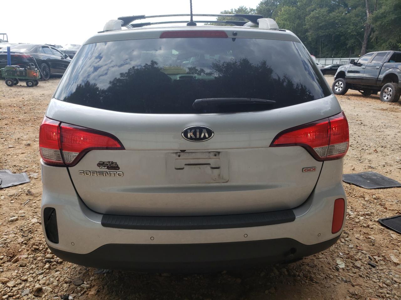 2015 Kia Sorento Lx VIN: 5XYKT4A75FG587155 Lot: 80924005