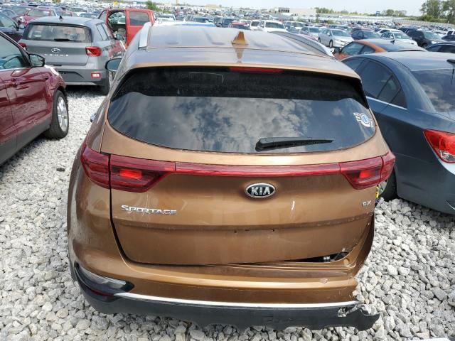  KIA SPORTAGE 2020 Коричневый