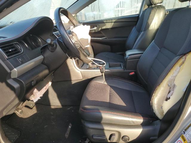 Седаны TOYOTA CAMRY 2016 Серебристый