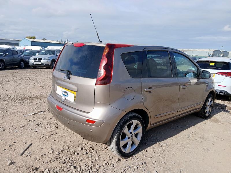 2012 NISSAN NOTE N-TEC+ 