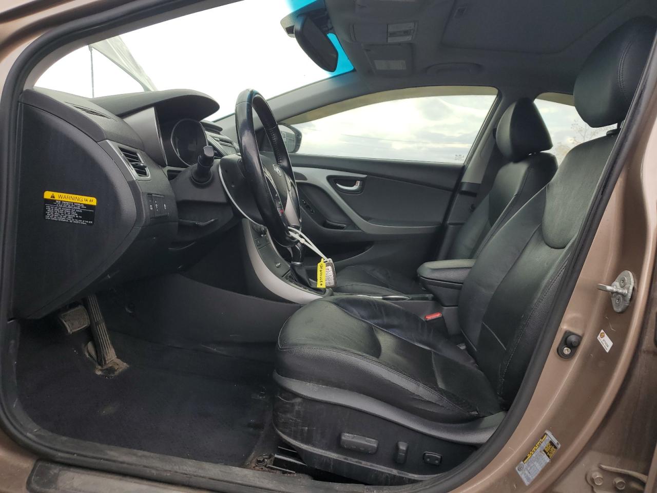 2014 Hyundai Elantra Se VIN: KMHDH4AH0EU140695 Lot: 83940925