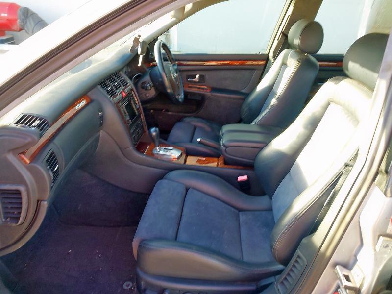 2002 AUDI S8 4.2 QUATTRO AUTO S8 QUATTRO 4DR AUTO