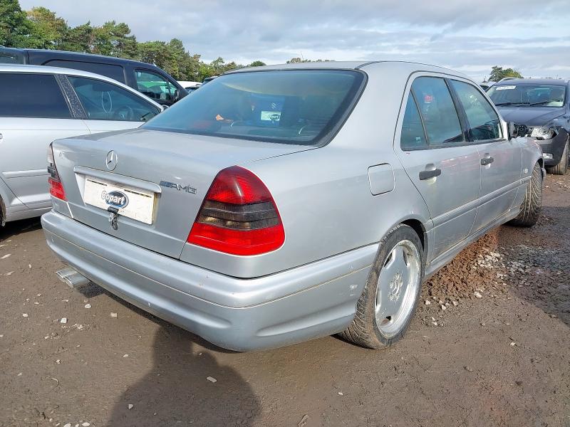 1998 MERCEDES C43 AMG AUTO 