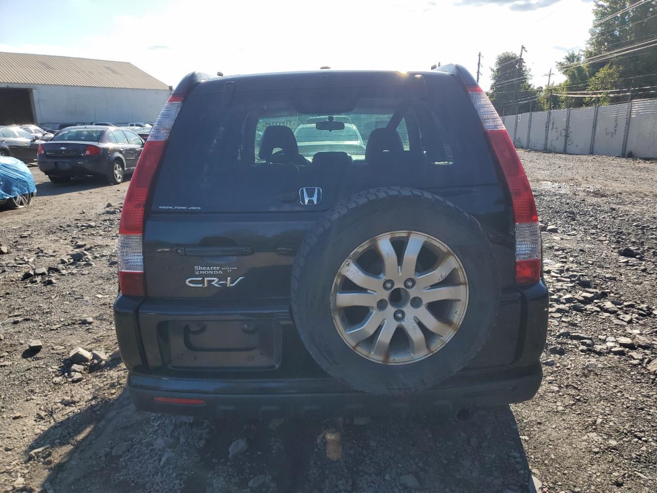 2005 Honda Cr-V Se VIN: JHLRD789X5C012060 Lot: 71217245