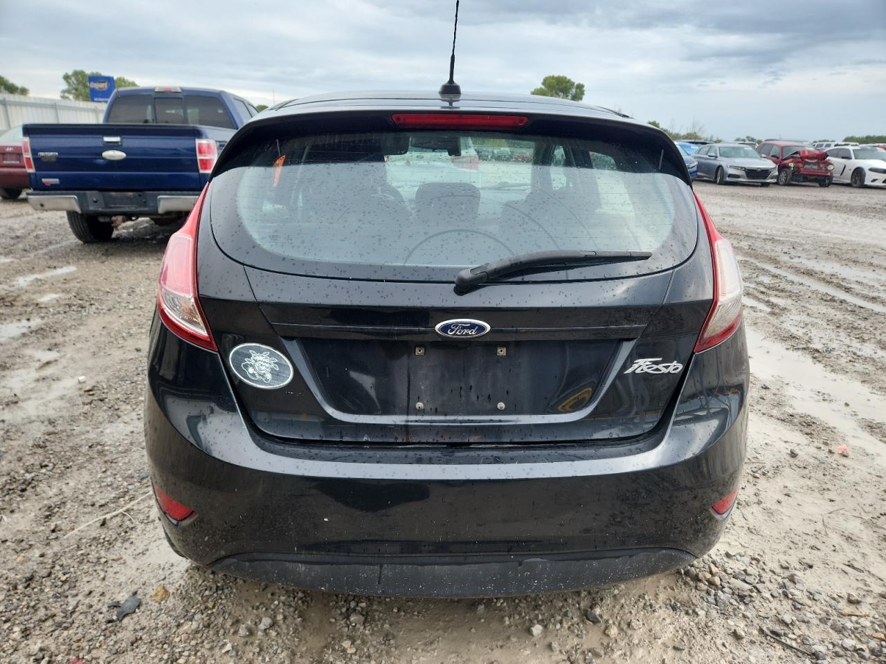 2014 Ford Fiesta S VIN: 3FADP4TJ6EM132912 Lot: 81236695