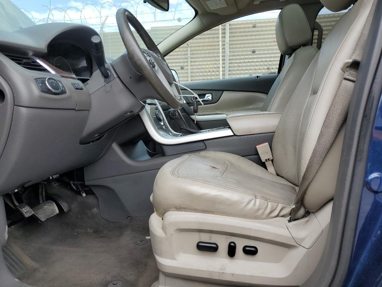 2012 Ford Edge Limited VIN: 2FMDK4KC6CBA82602 Lot: 87308085