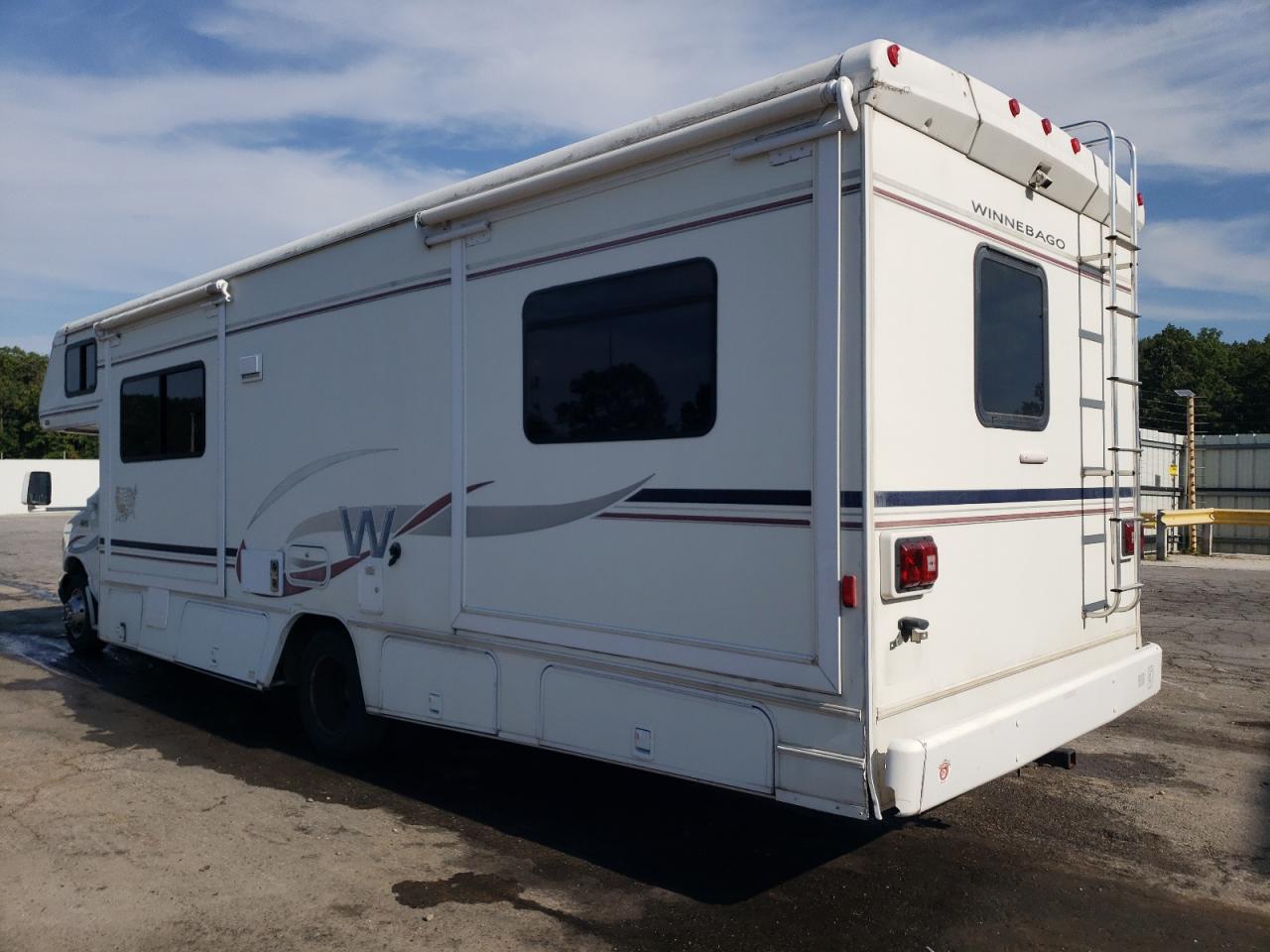 2005 Ford Econoline E450 Super Duty Cutaway Van two_colors null gas 1FDXE45S75HA59200 photo #4