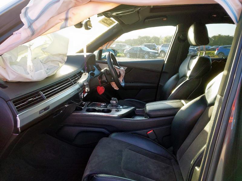 2015 AUDI Q7 S LINE