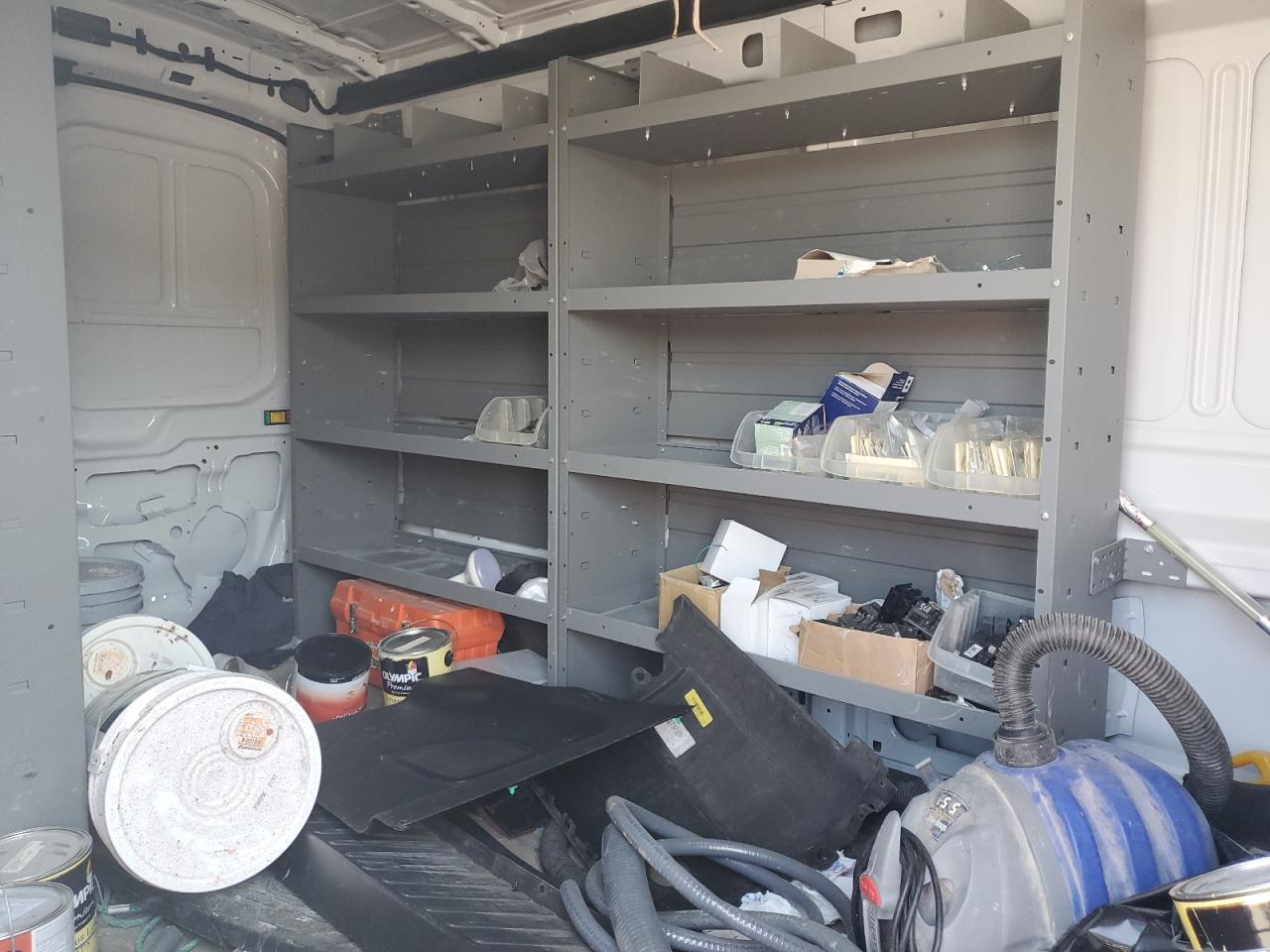 2023 Ford Transit T-250 VIN: 1FTBR1C87PKA95810 Lot: 80077915