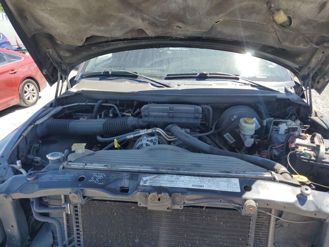 1998 Dodge Ram 1500 VIN: 1B7HF16Z1WS568252 Lot: 84449575