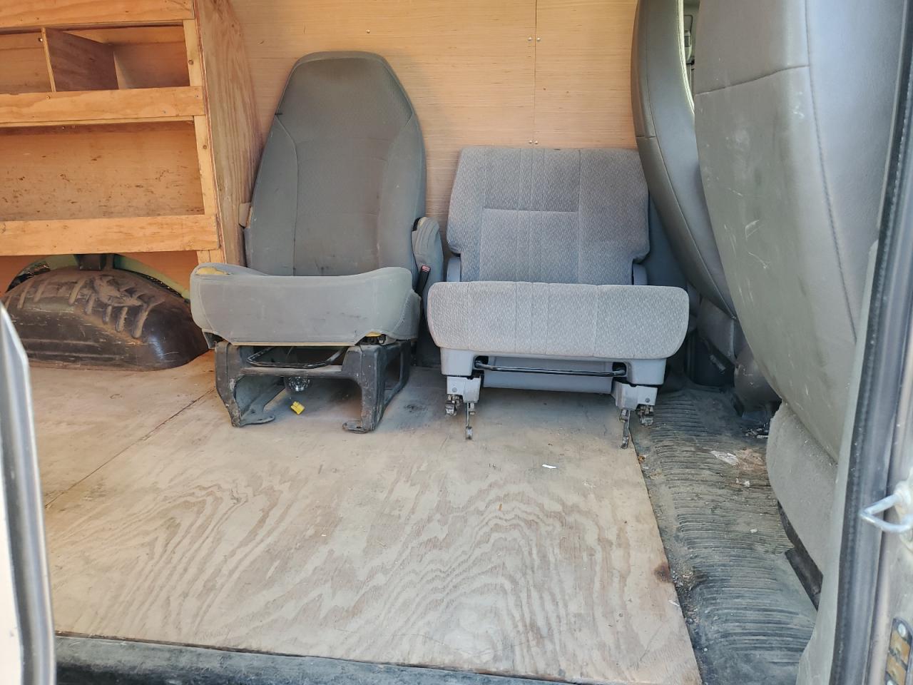 2010 Chevrolet Express G1500 VIN: 1GCUGADX6A1169767 Lot: 81293465