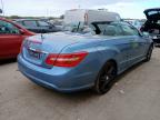 2011 MERCEDES-BENZ E CLASS E250 CDI BEFF SPORT EDITION 125 2DR TIP AUTO for sale at Copart PETERLEE
