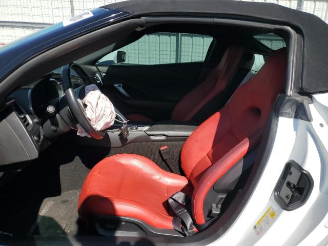 Кабриолеты CHEVROLET CORVETTE 2017 Белы