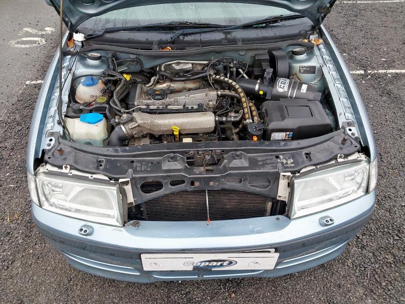 2004 SKODA OCTAVIA ELEGANCE T 4X4 