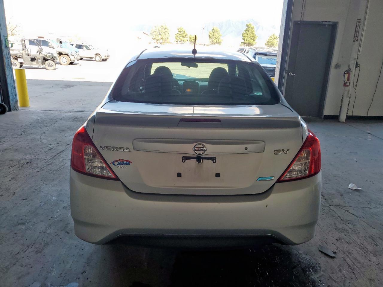 2015 Nissan Versa S VIN: 3N1CN7AP0FL941823 Lot: 81721595
