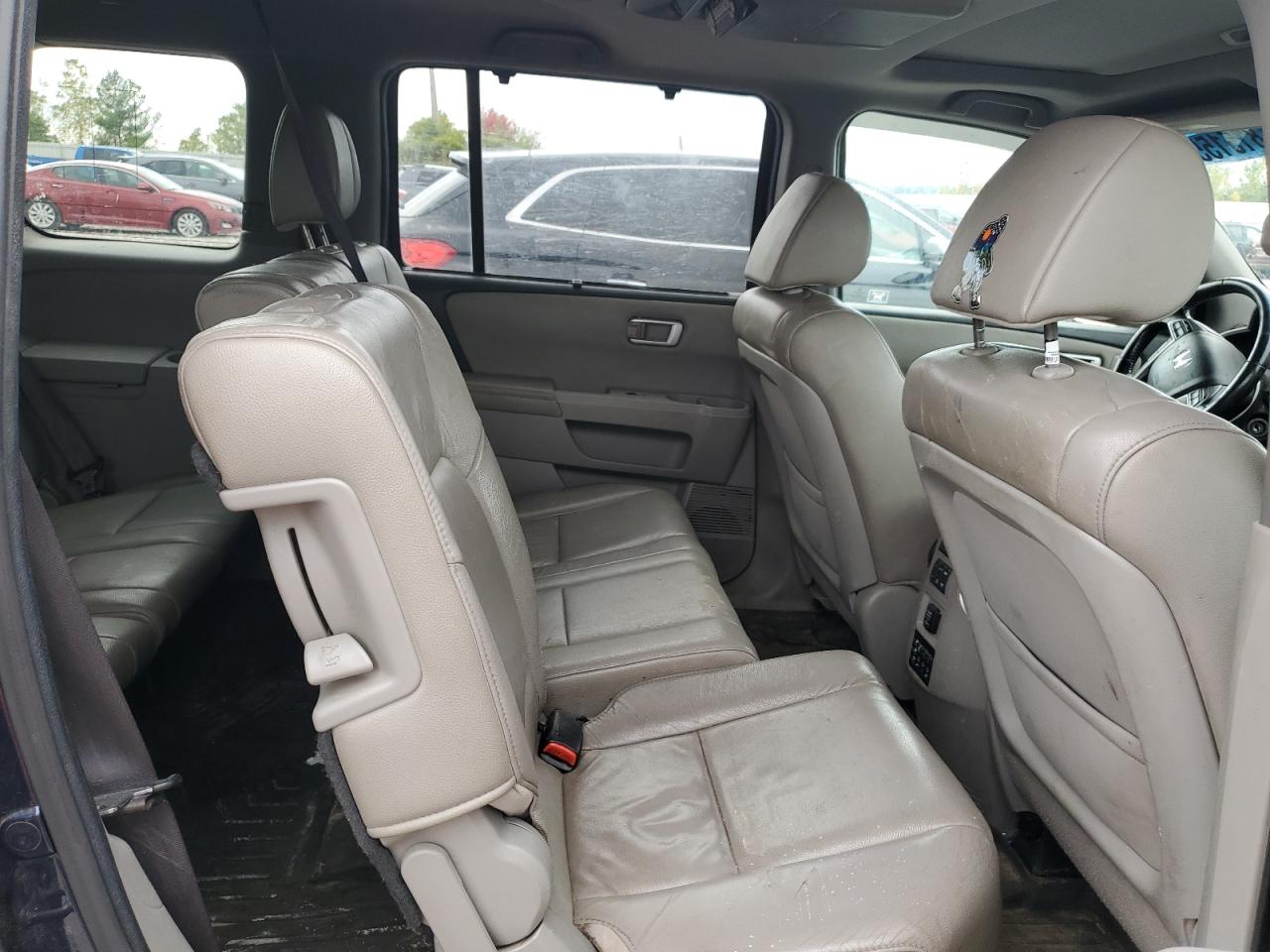 2012 Honda Pilot Touring VIN: 5FNYF4H9XCB011203 Lot: 81515595