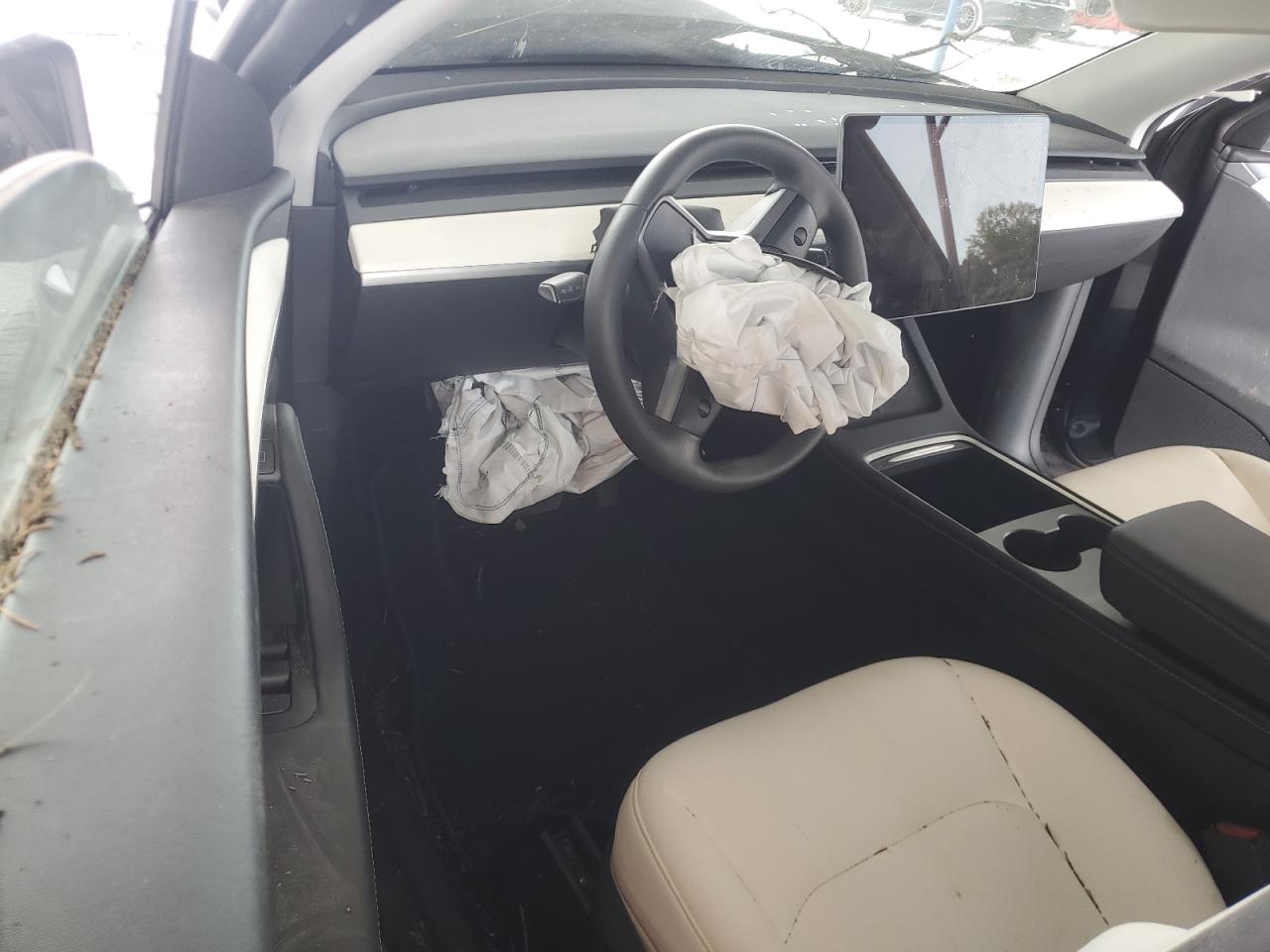 2024 Tesla Model Y VIN: 7SAYGDEE1RA248265 Lot: 81654485