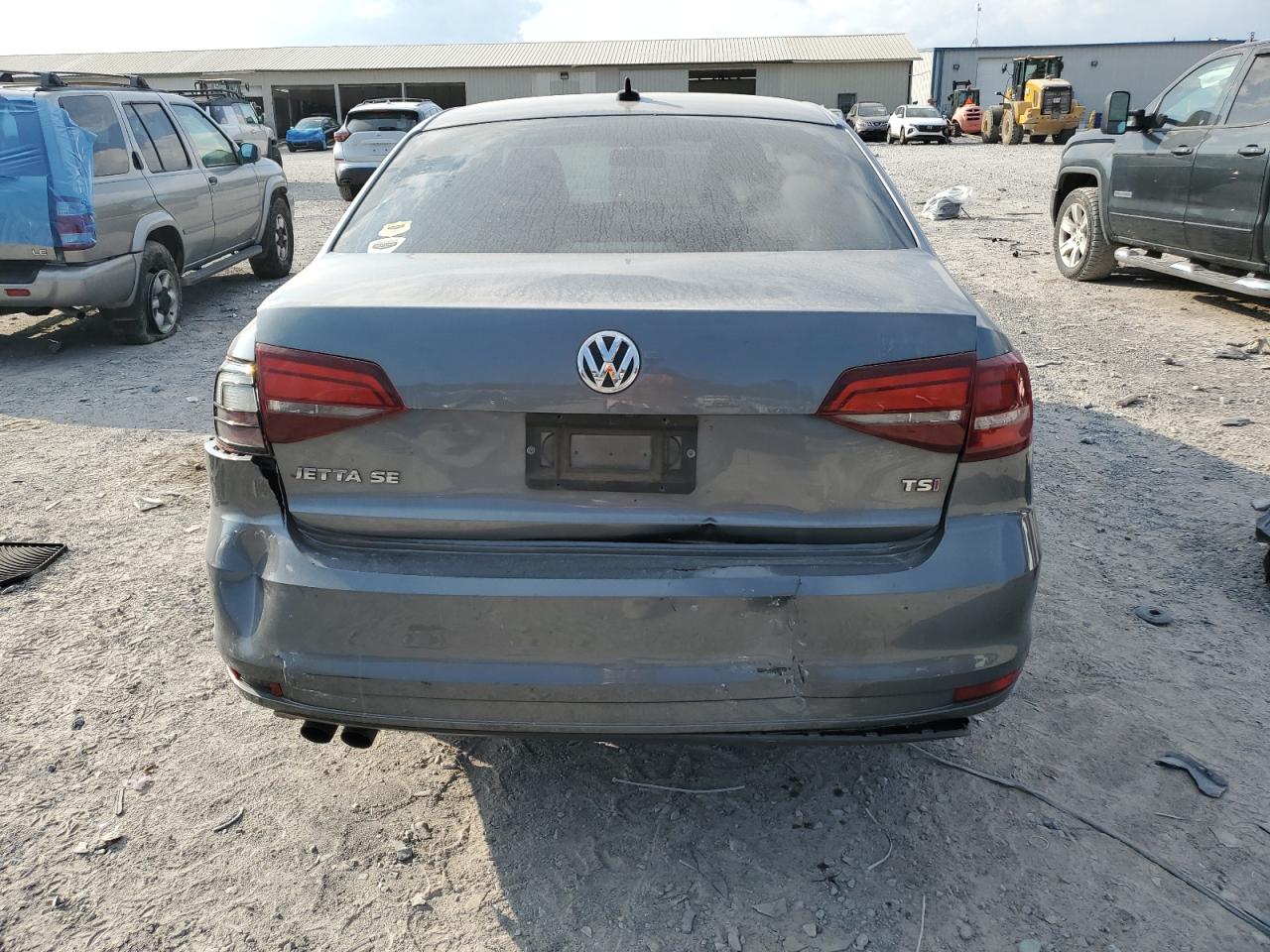 2017 Volkswagen Jetta Se VIN: 3VWDB7AJ2HM304562 Lot: 80028585