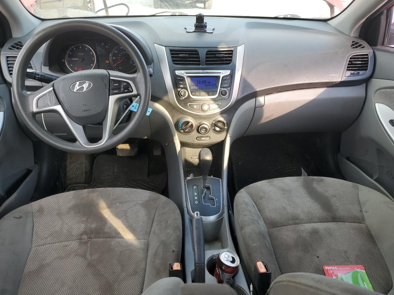 2014 Hyundai Accent Gls VIN: KMHCT5AE0EU157888 Lot: 80526425