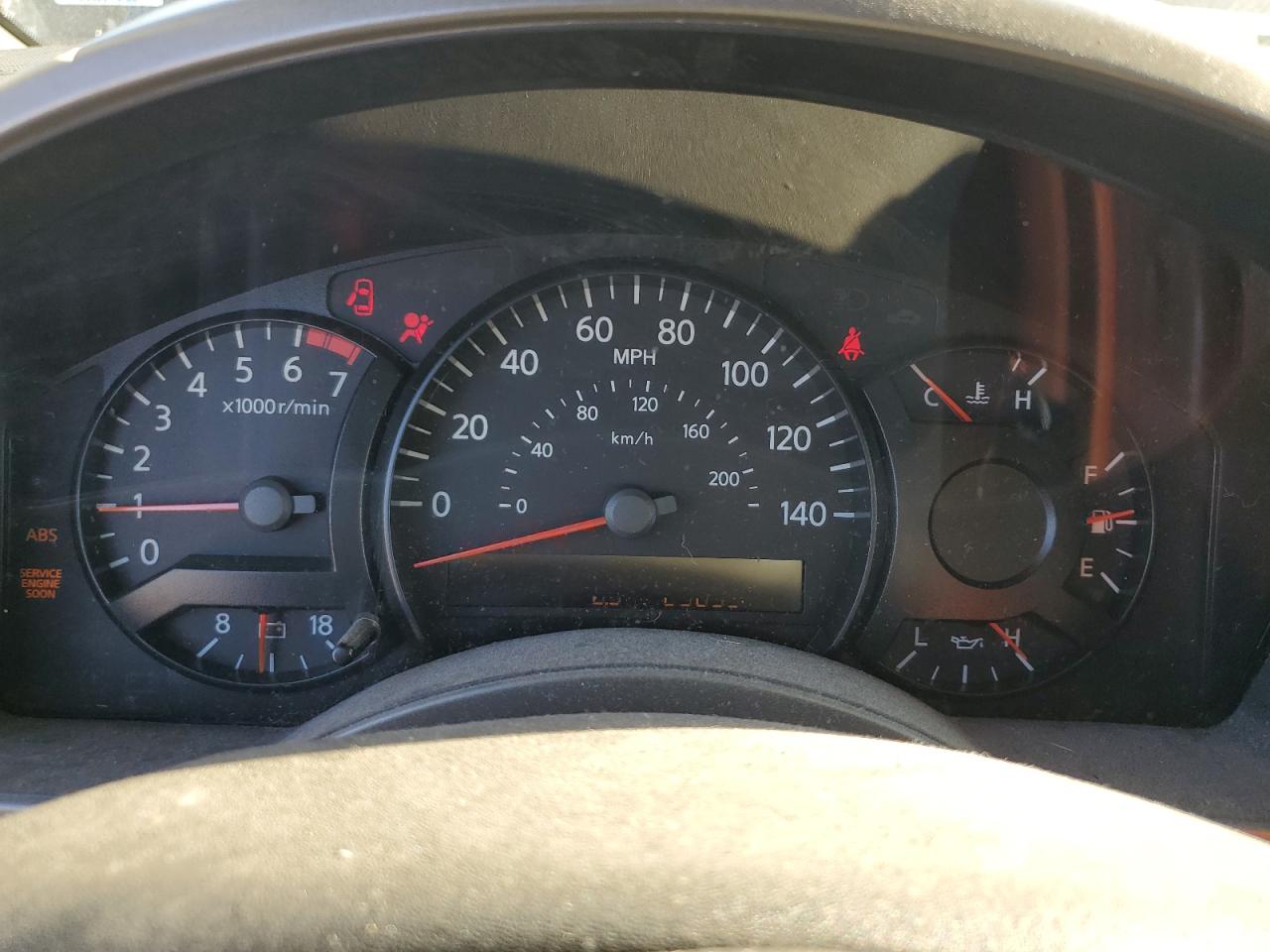 2004 Nissan Armada Se VIN: 5N1AA08A54N742378 Lot: 80882625