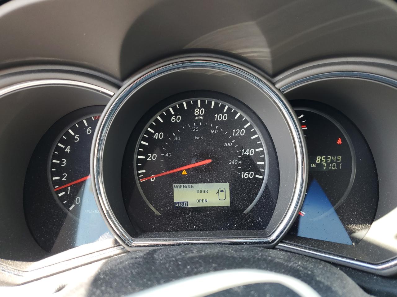 2014 Nissan Murano S VIN: JN8AZ1MW9EW508233 Lot: 81816515