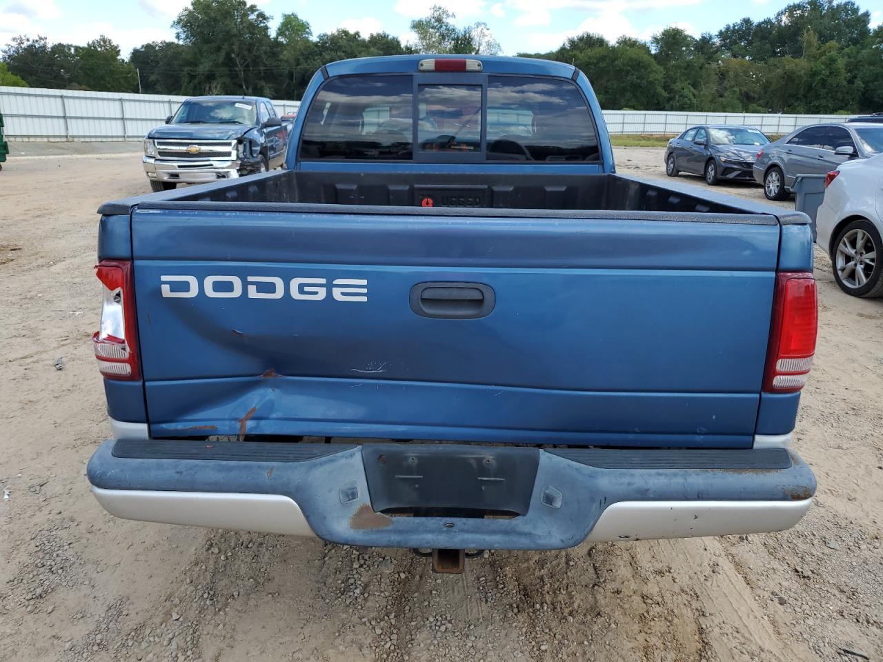 2002 Dodge Dakota Quad Slt VIN: 1B7HL48N12S716124 Lot: 84445315