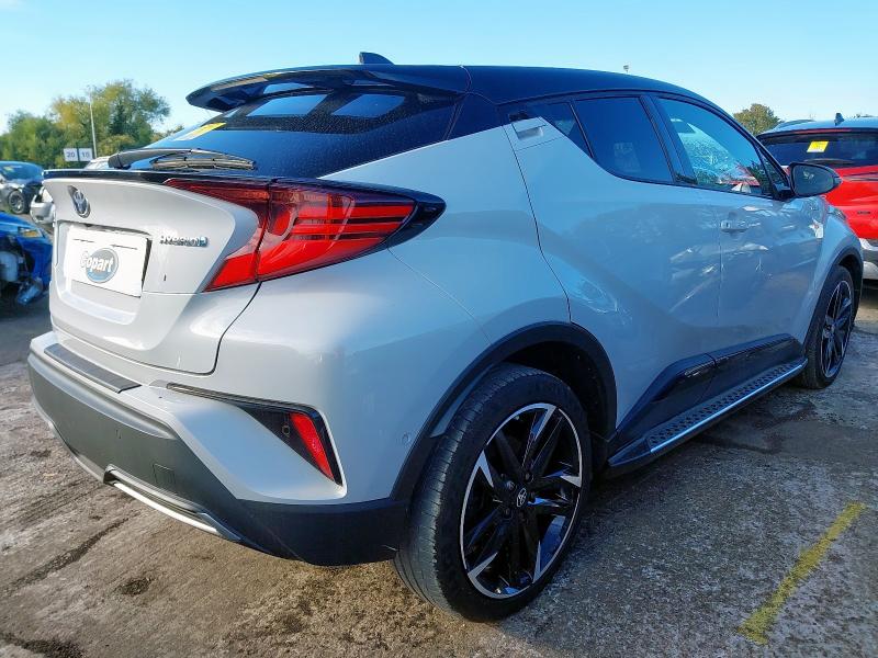 2021 TOYOTA C-HR 1.8 HYBRID GR SPORT 5DR CVT