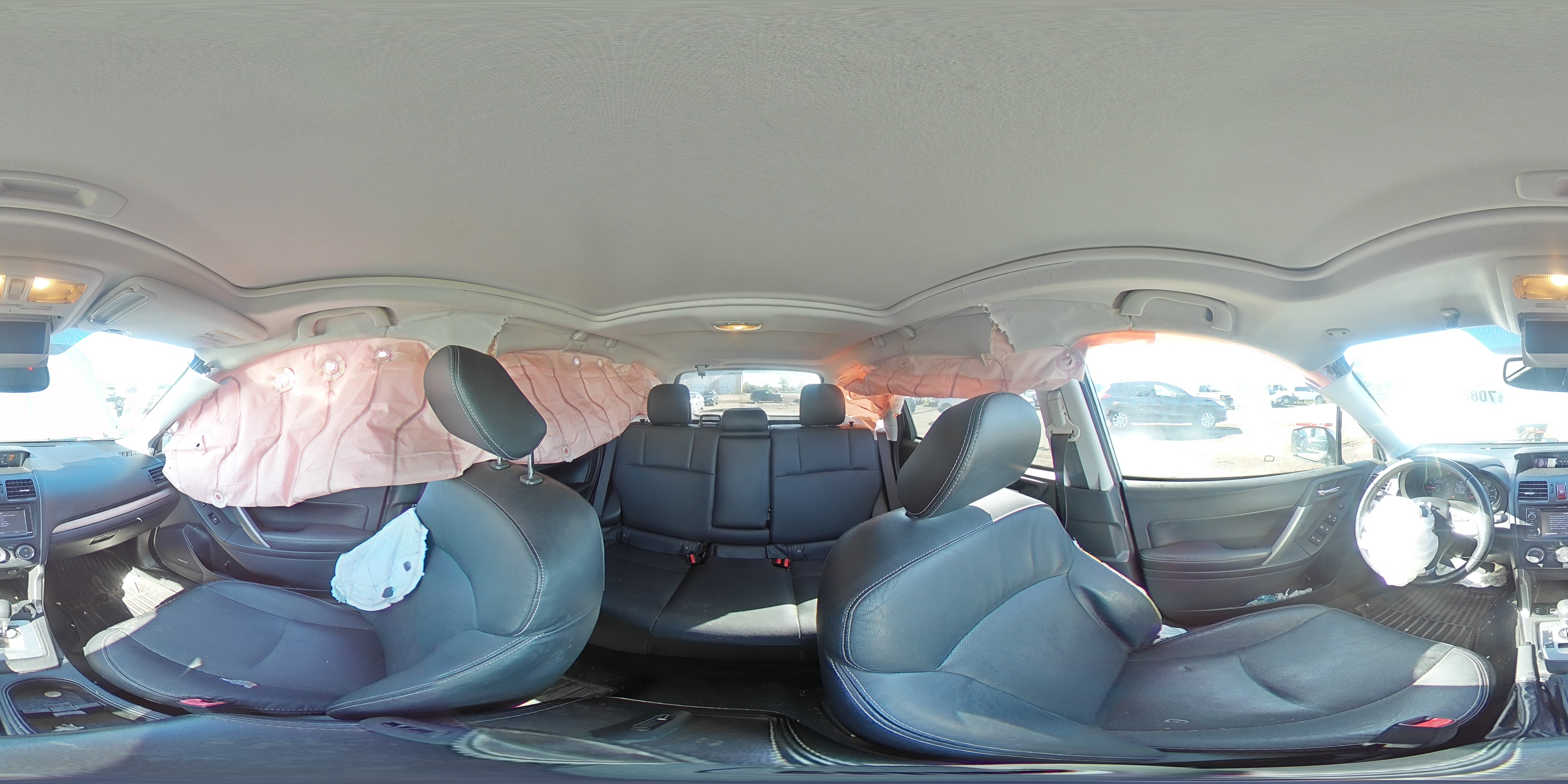 2014 Subaru Forester 2.5I Touring VIN: JF2SJAMC9EH516691 Lot: 70837765