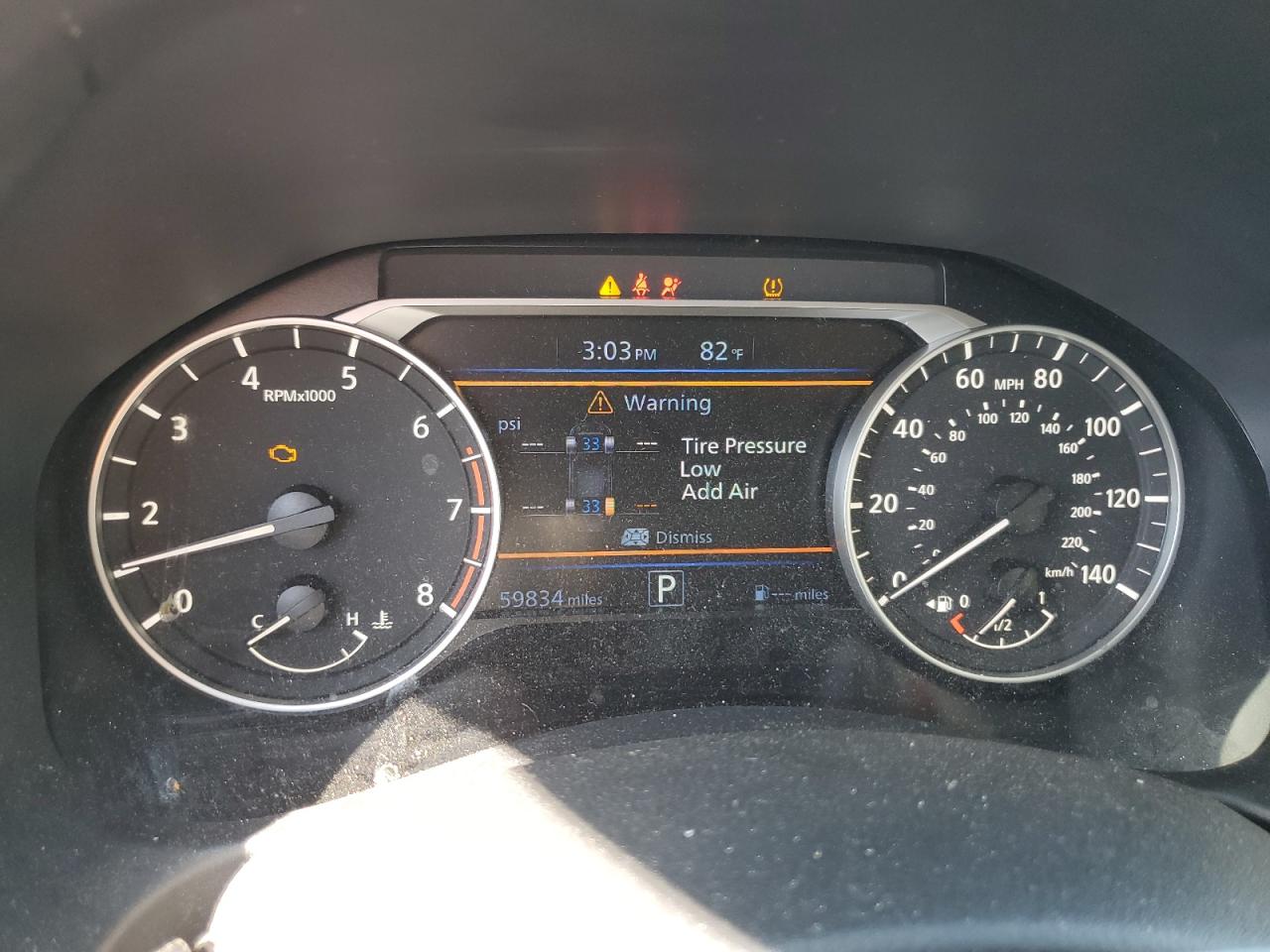 2021 Nissan Altima Sr VIN: 1N4BL4CVXMN414027 Lot: 81947575