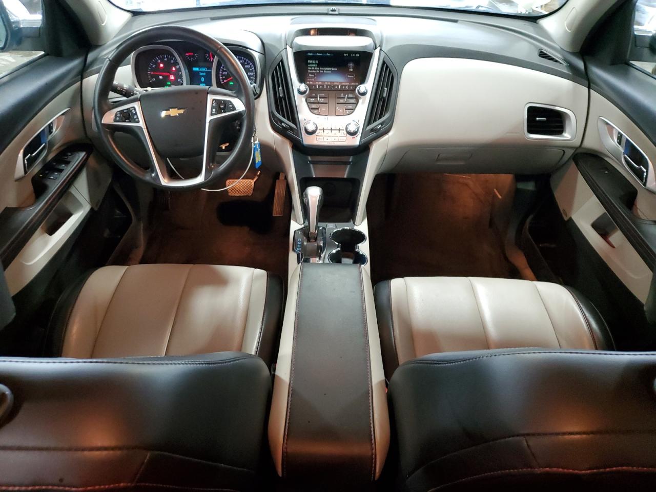 2015 Chevrolet Equinox Ltz VIN: 1GNFLHEK0FZ119155 Lot: 80893495