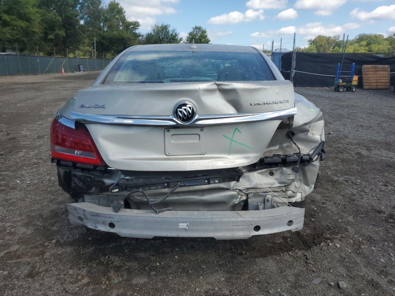 2014 Buick Lacrosse VIN: 1G4GB5GR6EF182846 Lot: 81407695