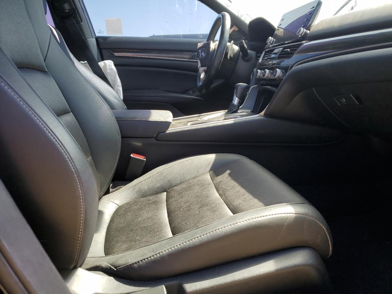 2021 Honda Accord Sport VIN: 1HGCV1F37MA095261 Lot: 80657545