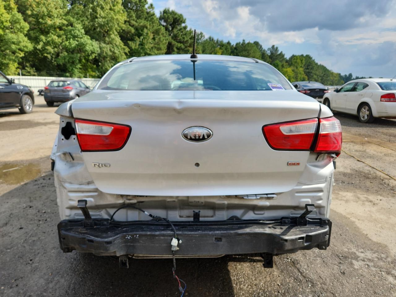 2013 Kia Rio Lx VIN: KNADM4A30D6223144 Lot: 84761705