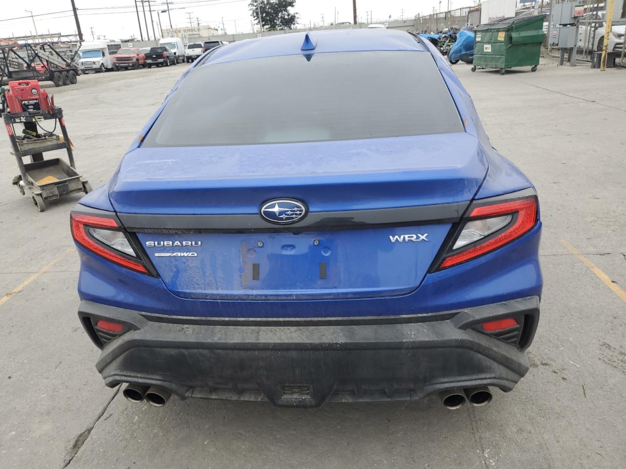 2023 Subaru Wrx VIN: JF1VBAA62P9811044 Lot: 84269925