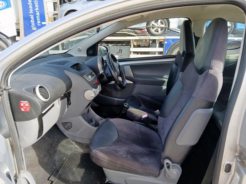2008 TOYOTA AYGO PLATINUM VVT-I 